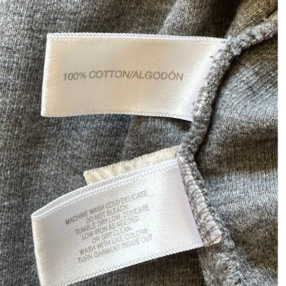 Cutter & Buck Sweater Men’s Size Large Gray 1/4 Zip Pullover 100% Cotton - Picture 9 of 11